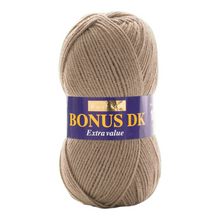 Load image into Gallery viewer, Sirdar Hayfield Bonus DK Kntting/Crochet Wool/Yarn 100g Value Acrylic (2 of 2)
