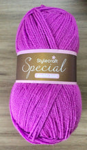 Load image into Gallery viewer, Stylecraft Special DK Wool Double Knitting and Crochet Yarn  -  Acrylic - 100g
