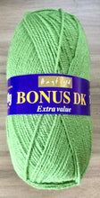 Load image into Gallery viewer, Sirdar Hayfield Bonus DK Kntting/Crochet Wool/Yarn 100g Value Acrylic (1 of 2)
