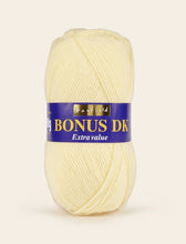 Load image into Gallery viewer, Sirdar Hayfield Bonus DK Kntting/Crochet Wool/Yarn 100g Value Acrylic (2 of 2)
