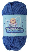 Load image into Gallery viewer, King Cole Warm and Toastie Super Chunky 200g Soft Fluffy Chenille Yarn
