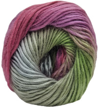 Load image into Gallery viewer, Cygnet Boho Spirit Multicoloured Self Striping Yarn 100g (DK / Aran)
