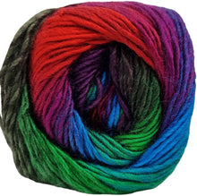 Load image into Gallery viewer, Cygnet Boho Spirit Multicoloured Self Striping Yarn 100g (DK / Aran)
