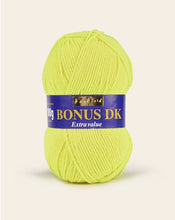 Load image into Gallery viewer, Sirdar Hayfield Bonus DK Kntting/Crochet Wool/Yarn 100g Value Acrylic (2 of 2)
