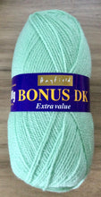 Load image into Gallery viewer, Sirdar Hayfield Bonus DK Kntting/Crochet Wool/Yarn 100g Value Acrylic (1 of 2)
