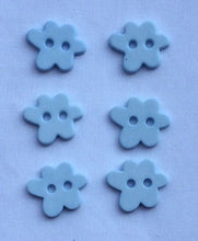 Load image into Gallery viewer, Cloud shaped Buttons, Pack of 6, 15mm, Many Colours
