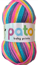 Load image into Gallery viewer, Cygnet Baby Pato Prints DK 100g Variegated Self-Striping Knitting Yarn
