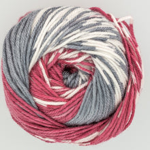 Load image into Gallery viewer, King Cole Fjord DK self patterning mock fair-isle double knitting wool yarn 100g
