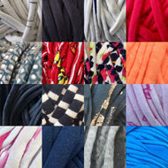 T Shirt Yarn Assorted Colours 5 or 10 metres - Rugs, Baskets, Bags, Purses #390