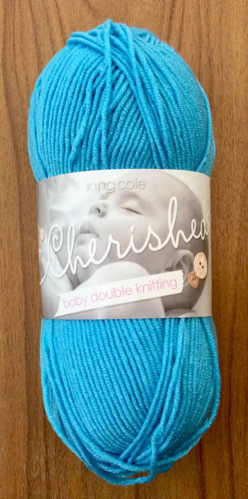 King Cole Baby DK Wool - Cherished 100% Acrylic Knitting Crochet Yarn