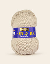 Load image into Gallery viewer, Sirdar Hayfield Bonus DK Kntting/Crochet Wool/Yarn 100g Value Acrylic (2 of 2)
