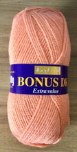 Load image into Gallery viewer, Sirdar Hayfield Bonus DK Kntting/Crochet Wool/Yarn 100g Value Acrylic (1 of 2)
