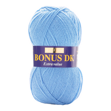 Load image into Gallery viewer, Sirdar Hayfield Bonus DK Kntting/Crochet Wool/Yarn 100g Value Acrylic (2 of 2)

