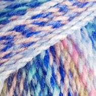 James C Brett Marble chunky Knitting Wool / Yarn 200g  MC105