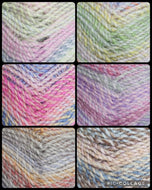 James C. Brett Marble Chunky 100g Knitting Crochet Yarn