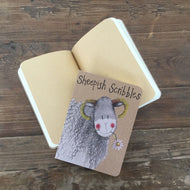 Alex Clark Sheepish small craft notebook