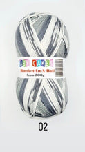 Load image into Gallery viewer, Woolcraft Baby Cakes Blanket in a Ball Aran 300g Knitting Wool Yarn UK SELLER
