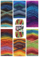 King Cole 100g Rebel 4Ply 4 Ply Wool/Nylon Blend Yarn Craft Knitting Crochet