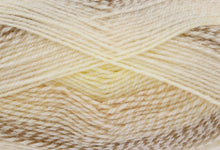 Load image into Gallery viewer, King Cole Melody DK 100g Acrylic Multi-Coloured Self Striping Baby wool / yarn 
