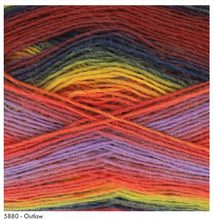 Load image into Gallery viewer, King Cole 100g Rebel 4Ply 4 Ply Wool/Nylon Blend Yarn Craft Knitting Crochet
