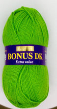 Load image into Gallery viewer, Sirdar Hayfield Bonus DK Kntting/Crochet Wool/Yarn 100g Value Acrylic (1 of 2)
