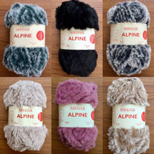 Load image into Gallery viewer, Sirdar Alpine Luxe Fur Effect Knitting Yarn Wool 50g
