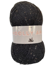 Load image into Gallery viewer, Cygnet Woolly Aran 80% Acrylic / 15% Wool/5% Viscose Knitting Crochet Yarn 400g
