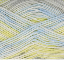 Load image into Gallery viewer, King Cole Baby DK Wool - Cherish 100% Acrylic Self Patterning Knitting Yarn
