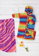 James C Brett Chunky knitting pattern JB692 Blanket & Sleeping Bag 16-22 ins