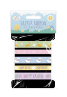 Easter Ribbon  Decoration Pack of 5 x 1.5 Metre Approx.