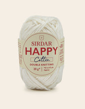 Load image into Gallery viewer, Sirdar Happy Cotton DK Wool / Yarn - 20g - Knitting, Crochet, Amigurami
