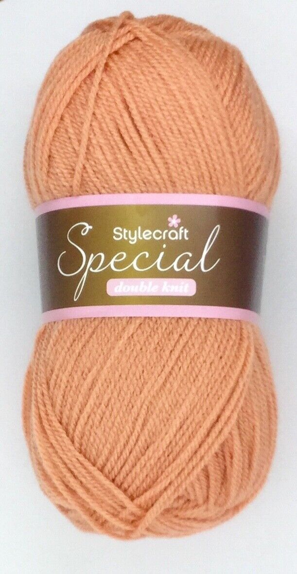 Stylecraft Special DK Wool Double Knitting and Crochet Yarn  -  Acrylic - 100g