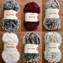 Load image into Gallery viewer, Sirdar Alpine Luxe Fur Effect Knitting Yarn Wool 50g
