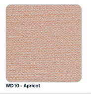 Wendy Supreme DK Knitting Crochet Yarn Wool Pack -5x100g Balls WD10 Apricot