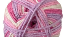 Load image into Gallery viewer, Cygnet Baby Pato Prints DK 100g Variegated Self-Striping Knitting Yarn
