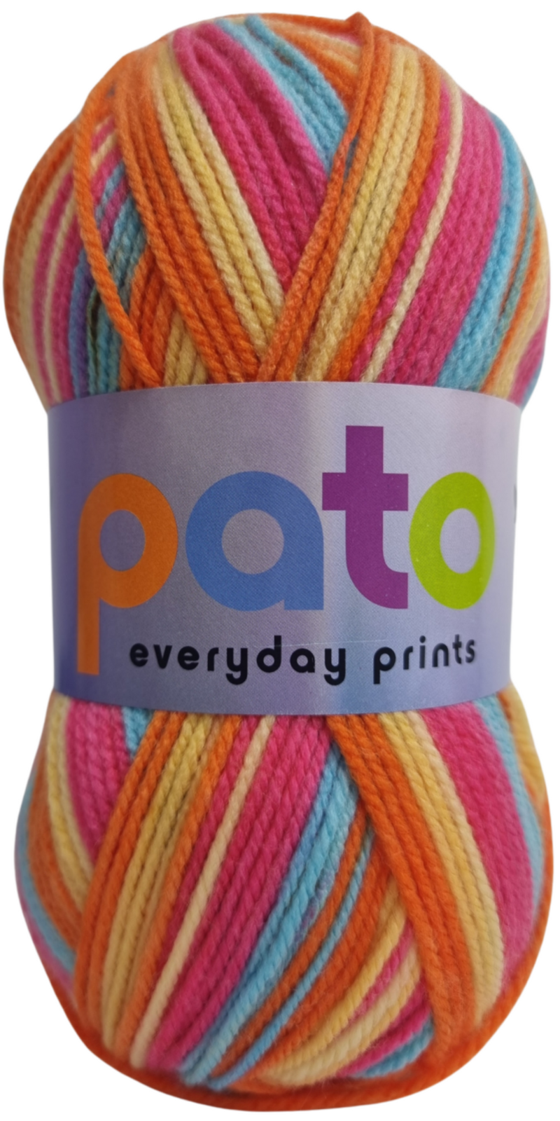 Cygnet Pato Everyday Prints DK 100g Soft  Knitting Crochet Yarn Sandcastle