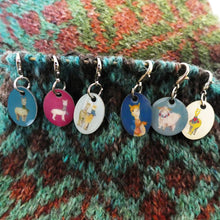 Load image into Gallery viewer, Emma Ball - Crochet Stitch Markers (Set of 6) - Other Woollies (CR06)
