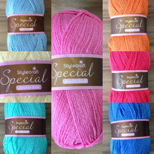 Load image into Gallery viewer, Stylecraft Special DK Wool Double Knitting and Crochet Yarn  -  Acrylic - 100g
