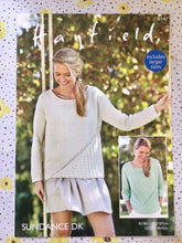 Load image into Gallery viewer, Hayfield DK Knitting Pattern 8141 - Ladies Tops 32-42 ins
