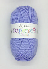 Load image into Gallery viewer, Cygnet Kiddies Supersoft Chunky Baby Yarn Knitting &amp; Crochet Wool  - 100g 
