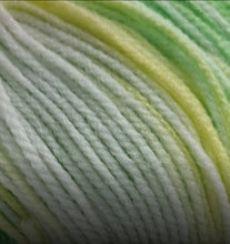 Load image into Gallery viewer, Cygnet BABY COLOUR SOFT DK Knitting Yarn / Wool - 100g - Self Striping
