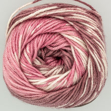 Load image into Gallery viewer, King Cole Fjord DK self patterning mock fair-isle double knitting wool yarn 100g
