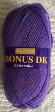 Load image into Gallery viewer, Sirdar Hayfield Bonus DK Kntting/Crochet Wool/Yarn 100g Value Acrylic (1 of 2)
