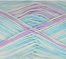 Load image into Gallery viewer, King Cole Baby DK Wool - Cherish 100% Acrylic Self Patterning Knitting Yarn
