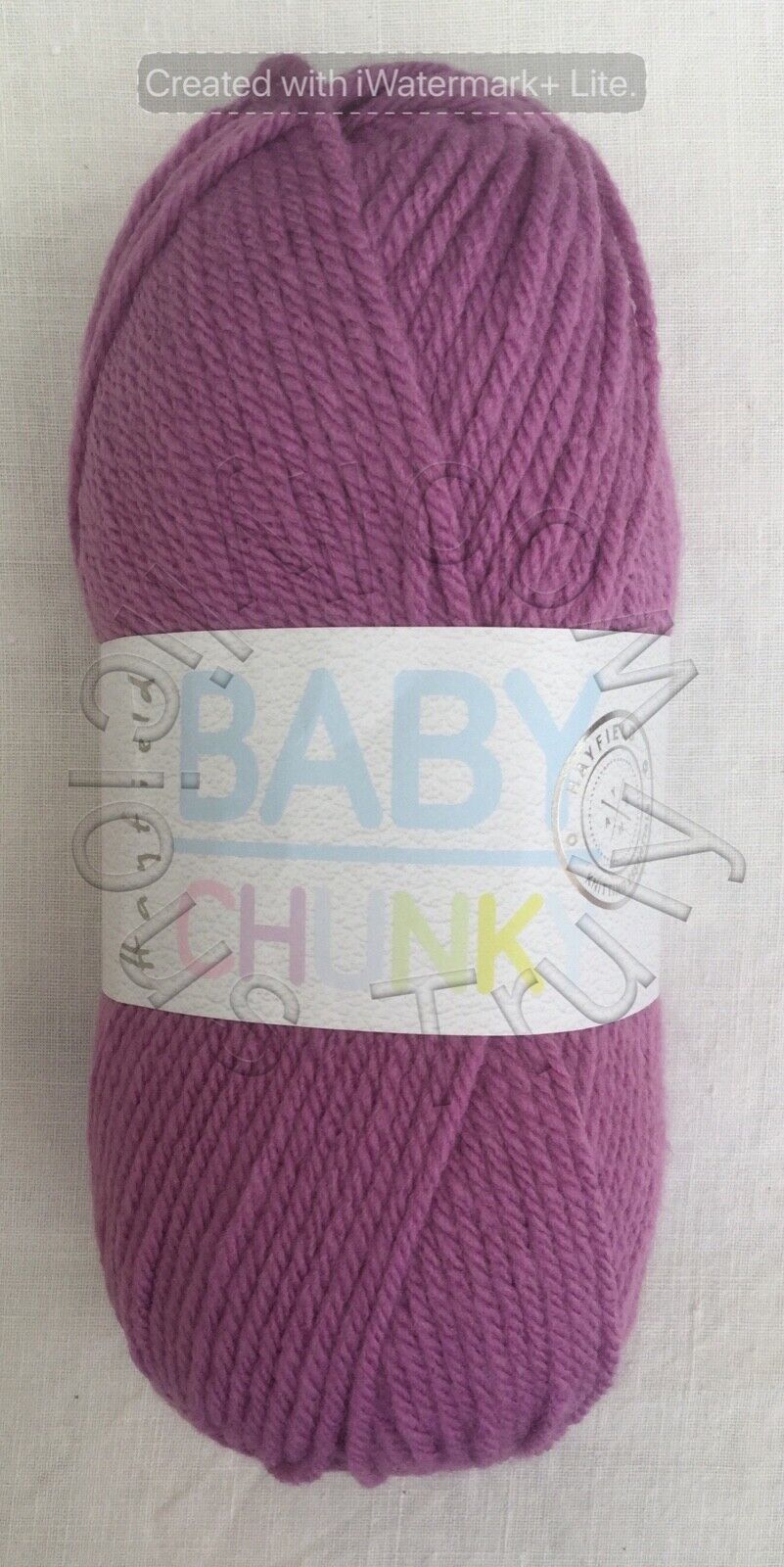 Hayfield Baby Chunky Yarn Knitting Wool  - 100g