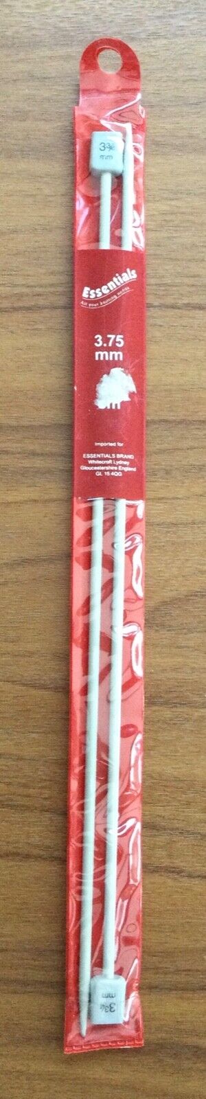 Knitting Needles Whitecroft Knit Pins Various Sizes in 30cm & 35cm Lengths