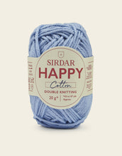 Load image into Gallery viewer, Sirdar Happy Cotton DK Wool / Yarn - 20g - Knitting, Crochet, Amigurami
