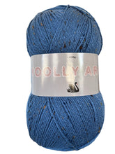 Load image into Gallery viewer, Cygnet Woolly Aran 80% Acrylic / 15% Wool/5% Viscose Knitting Crochet Yarn 400g
