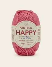 Load image into Gallery viewer, Sirdar Happy Cotton DK Wool / Yarn - 20g - Knitting, Crochet, Amigurami
