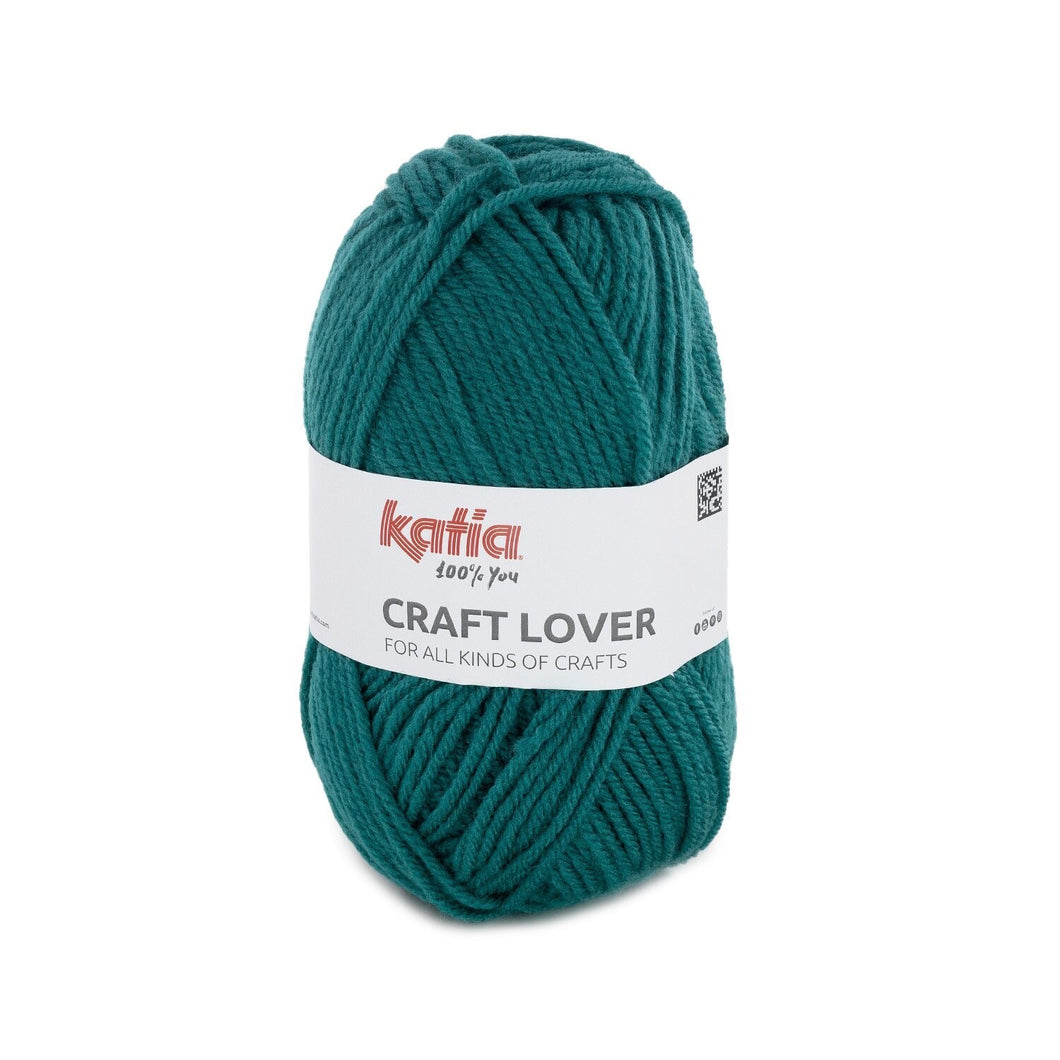 Katia DK Wool Yarn 50g - Emerald (16) - 70% Acrylic, 30% Wool